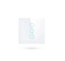 Tuya 3CH Wifi Smart Home Touch Wall Switch for Home Lamps - white -  PST-WT-E3